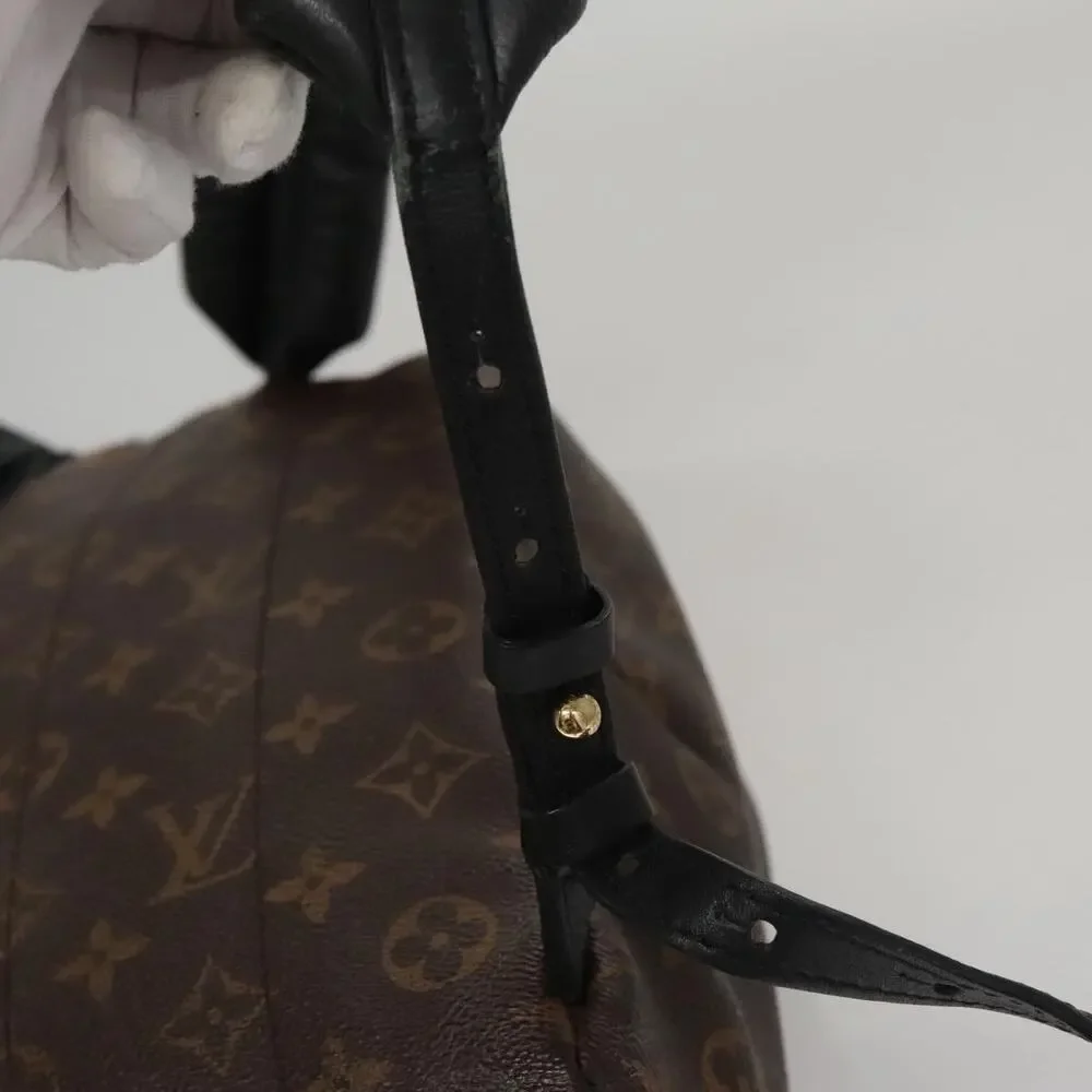 Louis Vuitton Monogram Palm Springs PM Backpack Brown